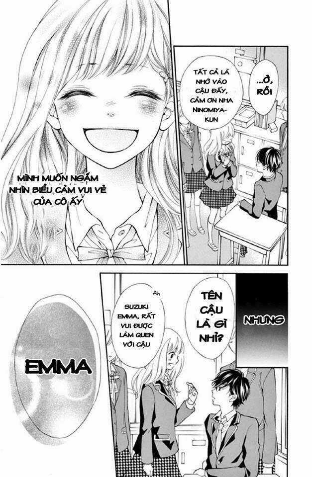 Getsuyoubi Kara Kataomoi Chapter 1 trang 32