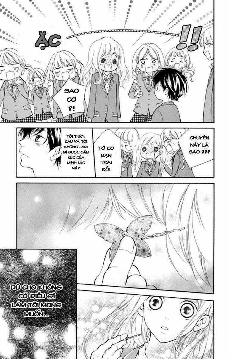 Getsuyoubi Kara Kataomoi Chapter 1 trang 34