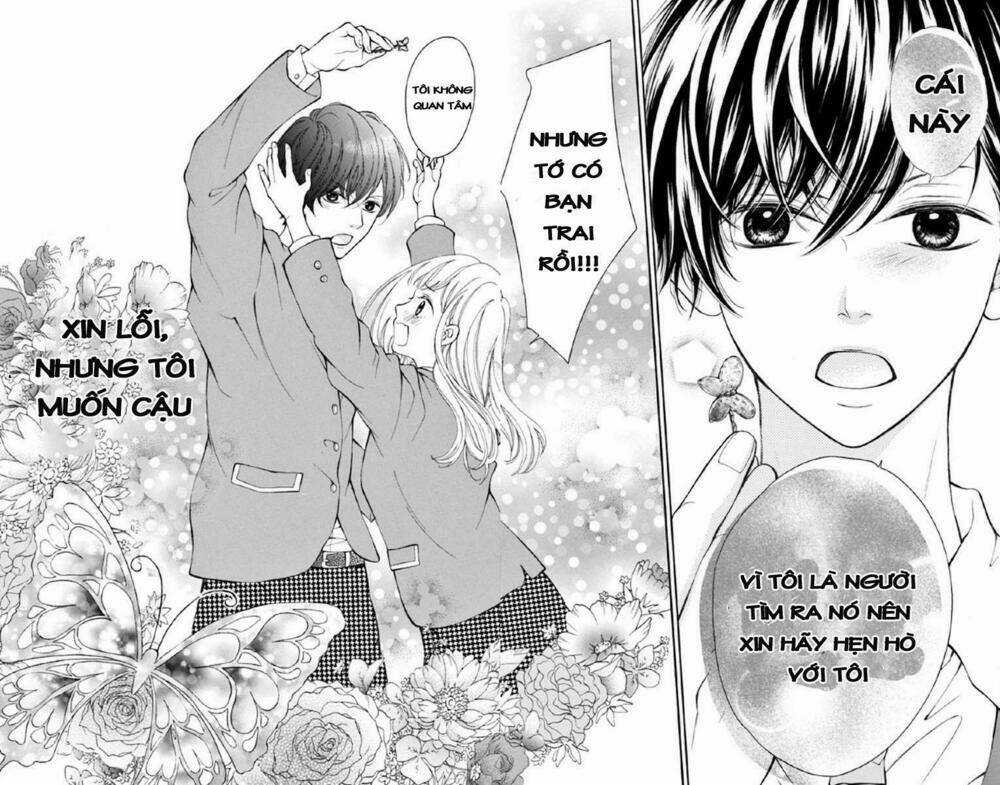 Getsuyoubi Kara Kataomoi Chapter 1 trang 35