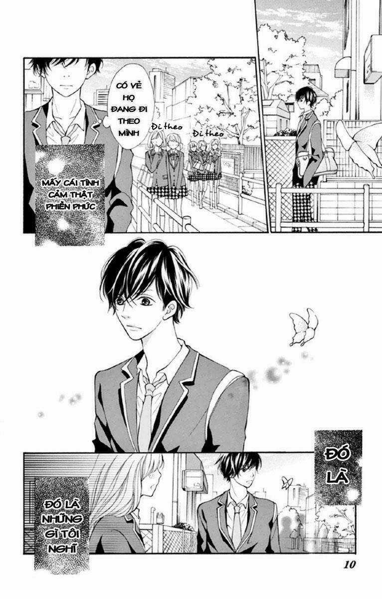 Getsuyoubi Kara Kataomoi Chapter 1 trang 5