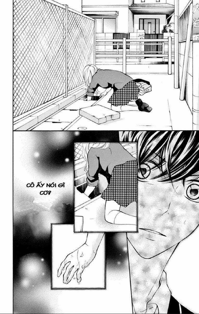 Getsuyoubi Kara Kataomoi Chapter 1 trang 9