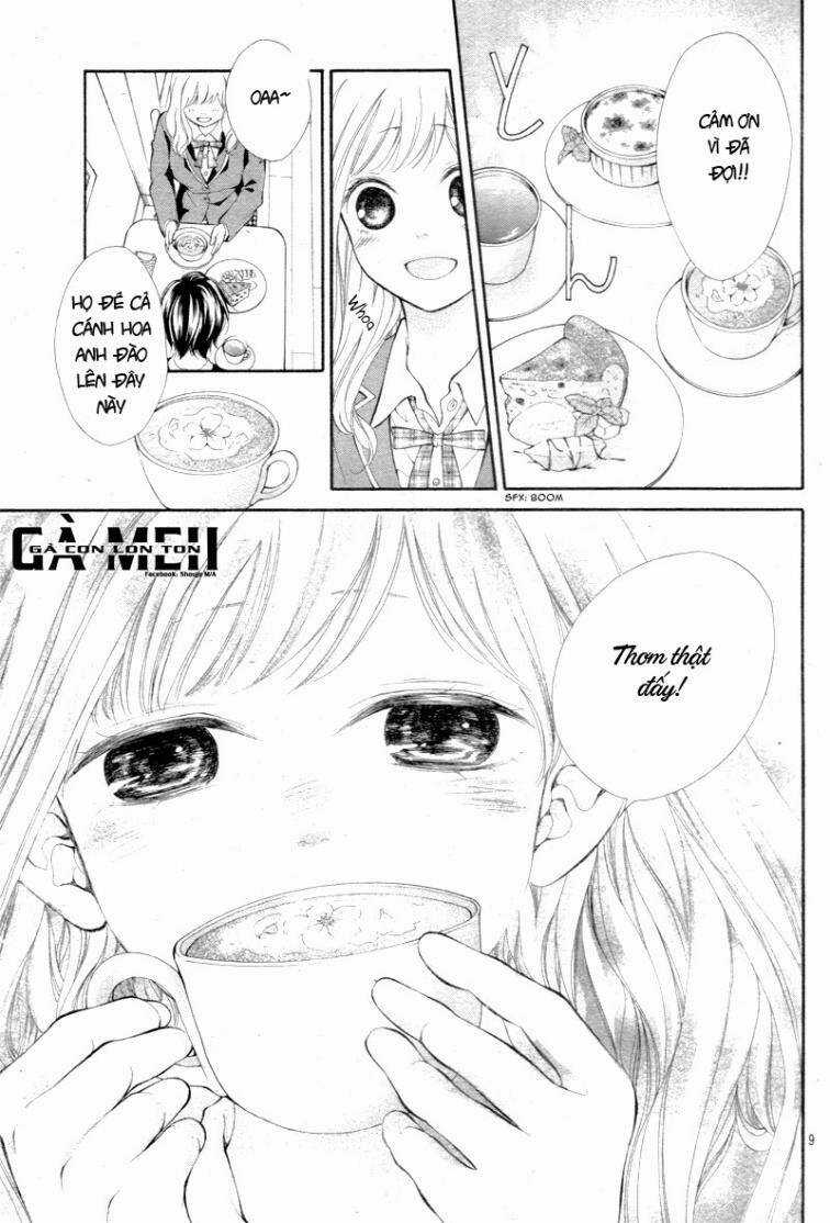 Getsuyoubi Kara Kataomoi Chapter 2 trang 10