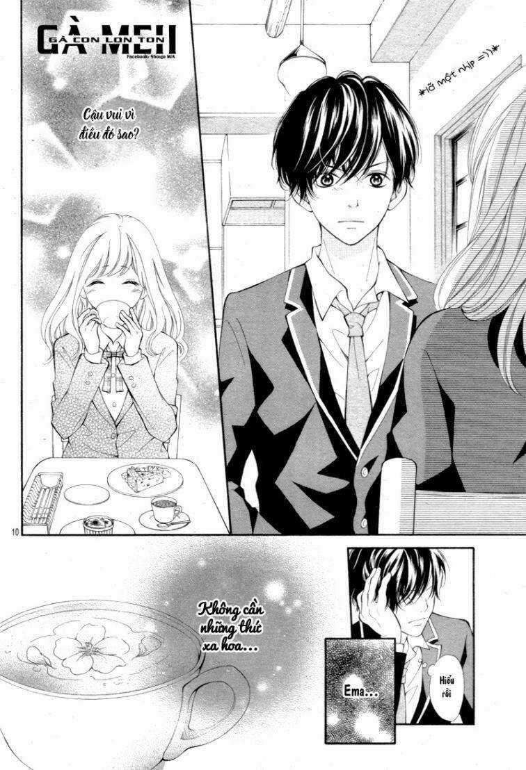 Getsuyoubi Kara Kataomoi Chapter 2 trang 11
