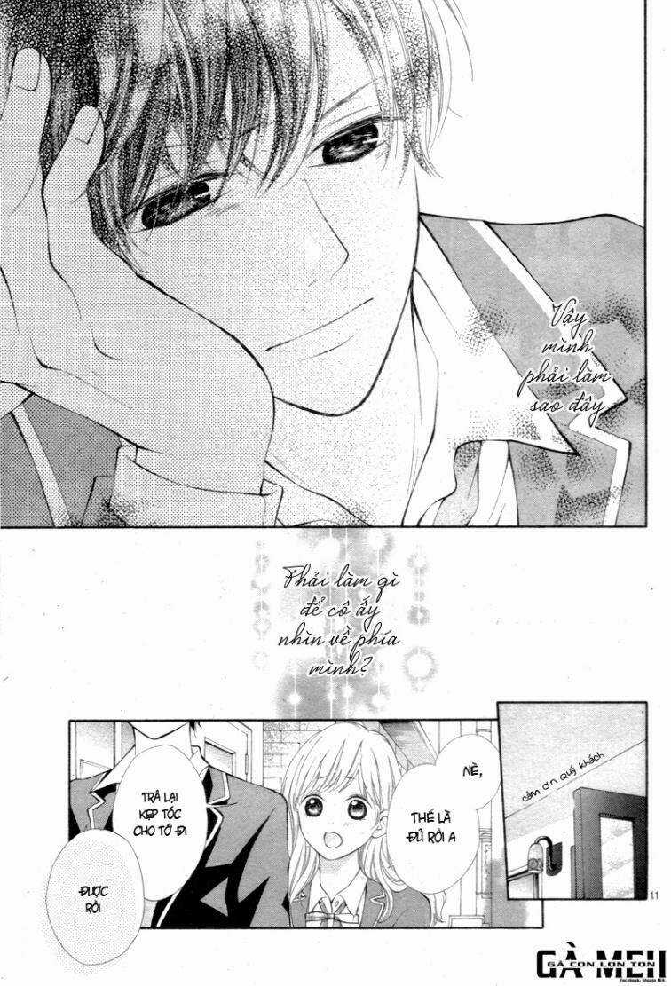 Getsuyoubi Kara Kataomoi Chapter 2 trang 12