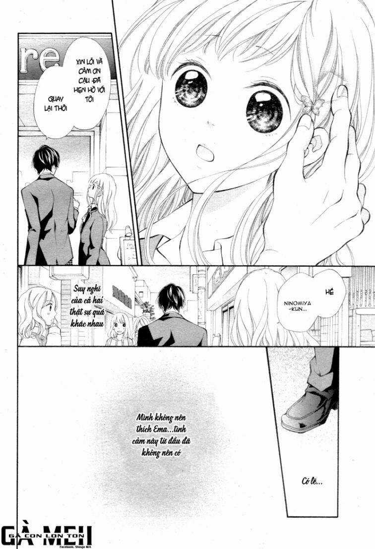 Getsuyoubi Kara Kataomoi Chapter 2 trang 13
