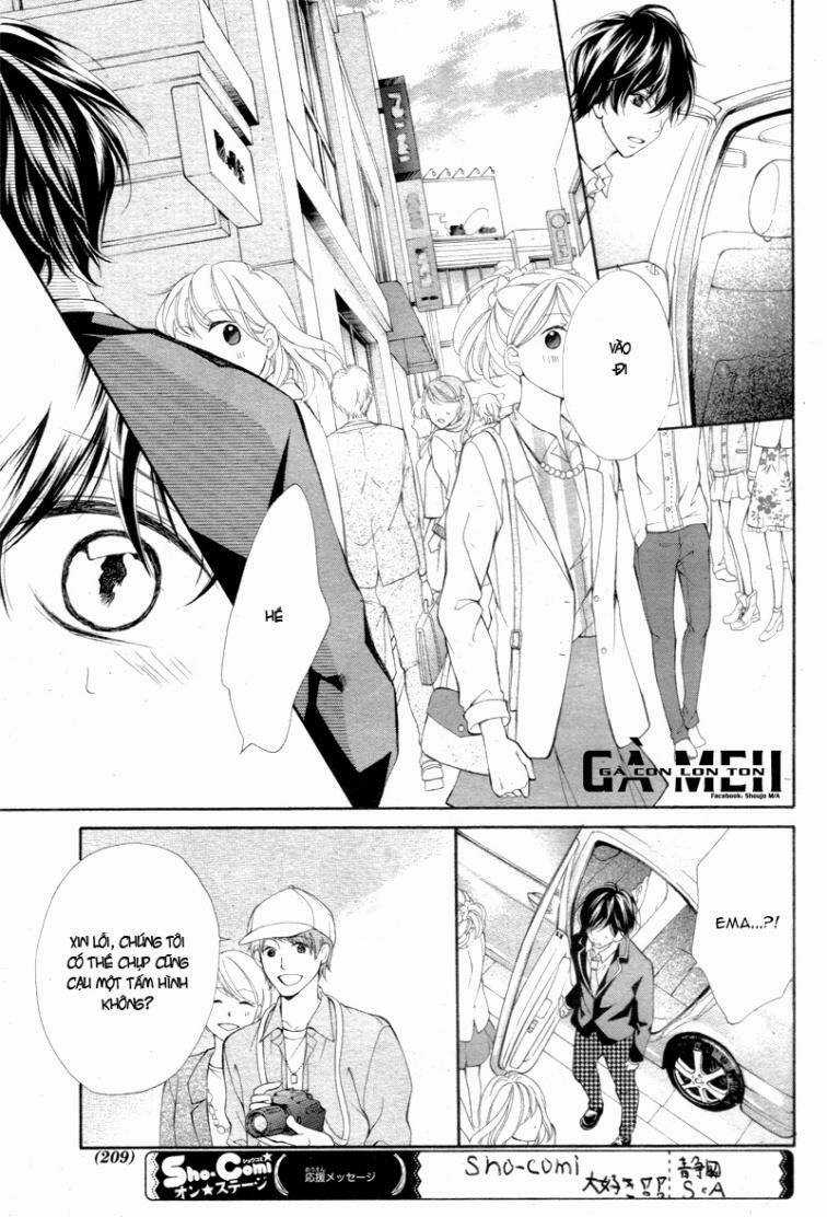 Getsuyoubi Kara Kataomoi Chapter 2 trang 14