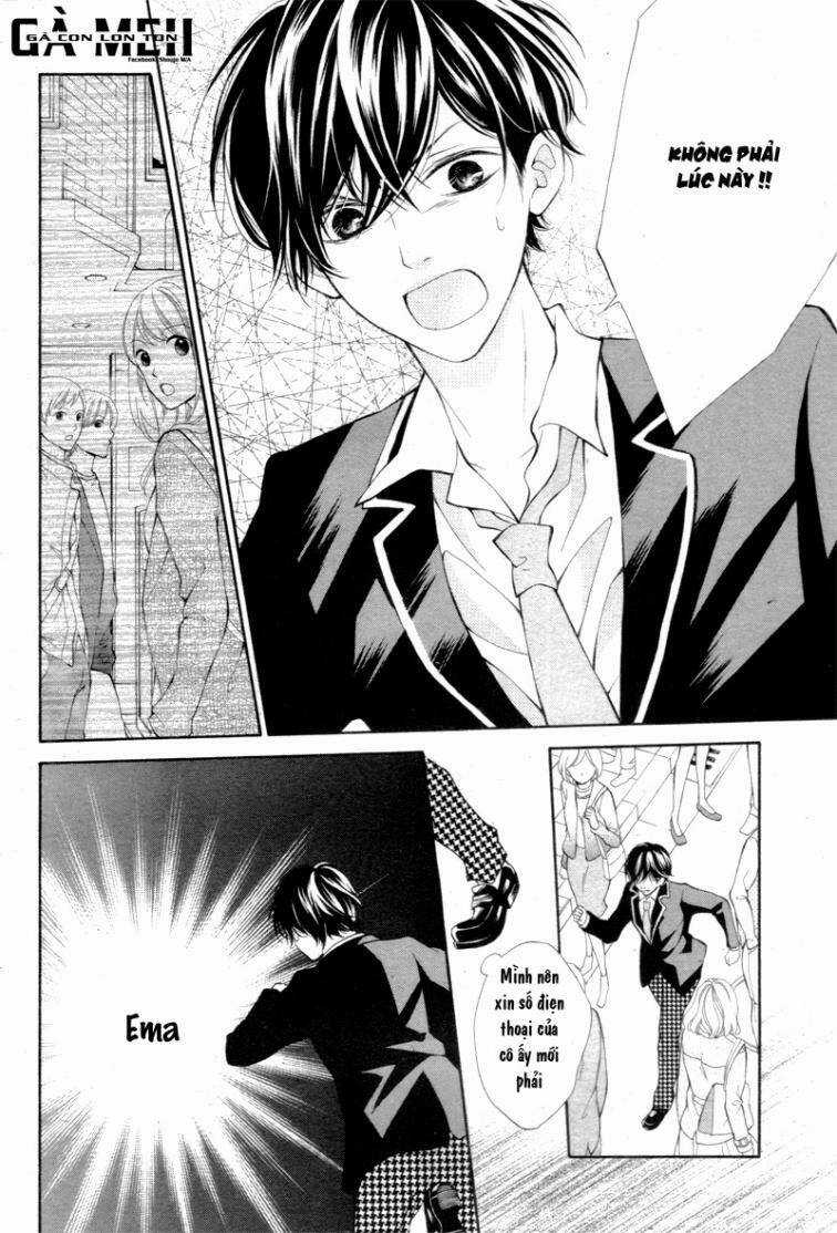 Getsuyoubi Kara Kataomoi Chapter 2 trang 15
