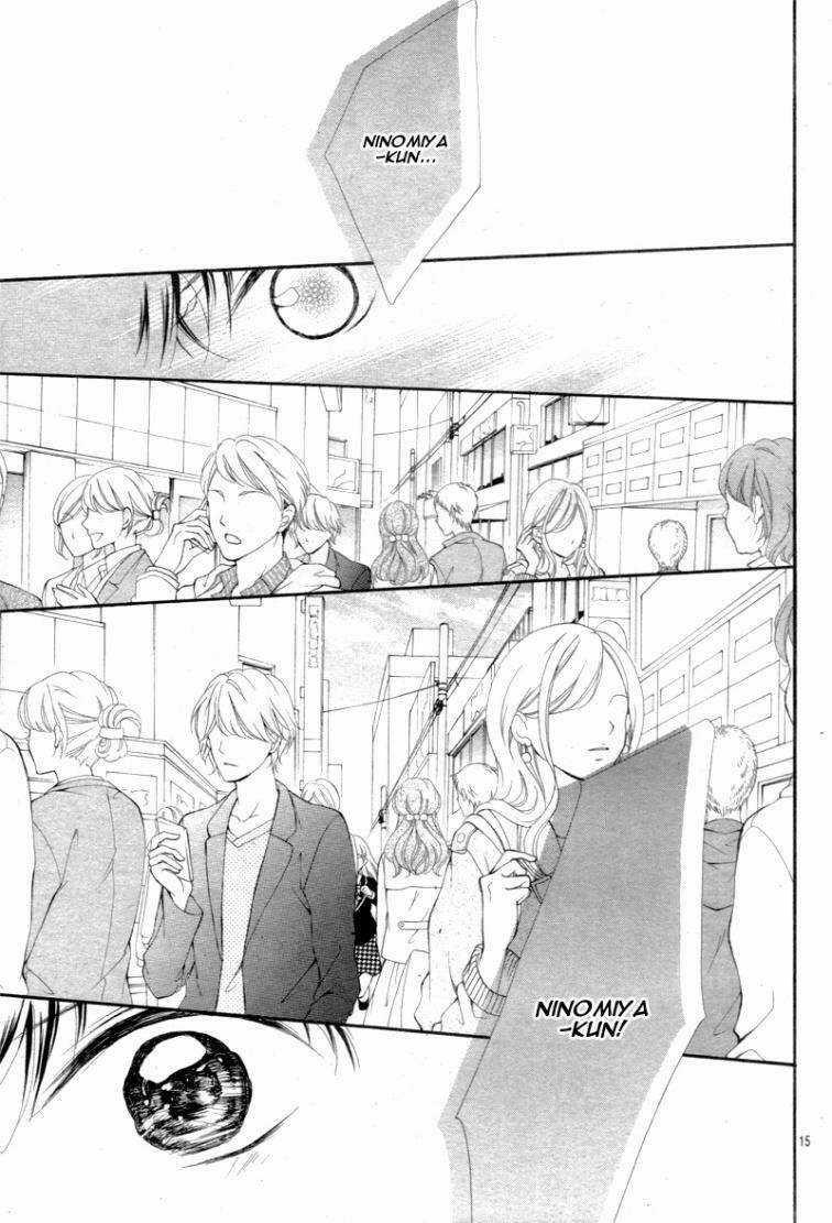 Getsuyoubi Kara Kataomoi Chapter 2 trang 16