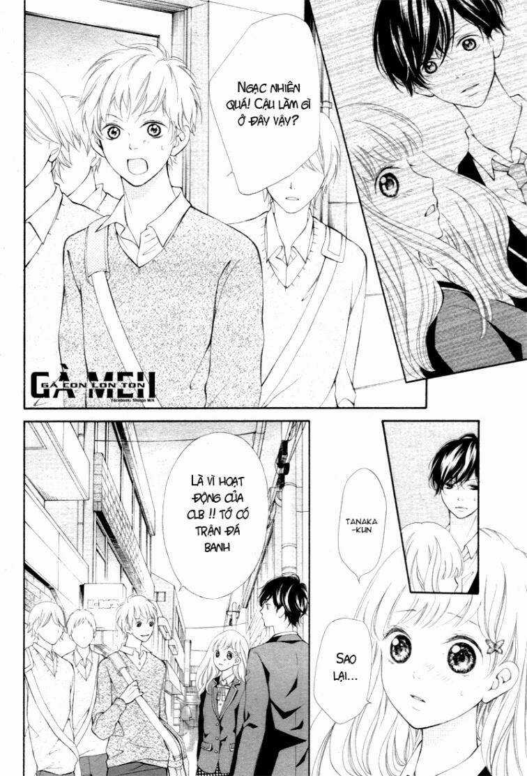 Getsuyoubi Kara Kataomoi Chapter 2 trang 21
