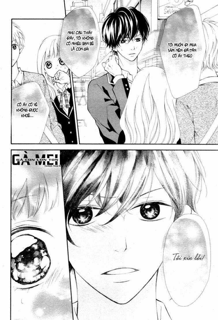 Getsuyoubi Kara Kataomoi Chapter 2 trang 23