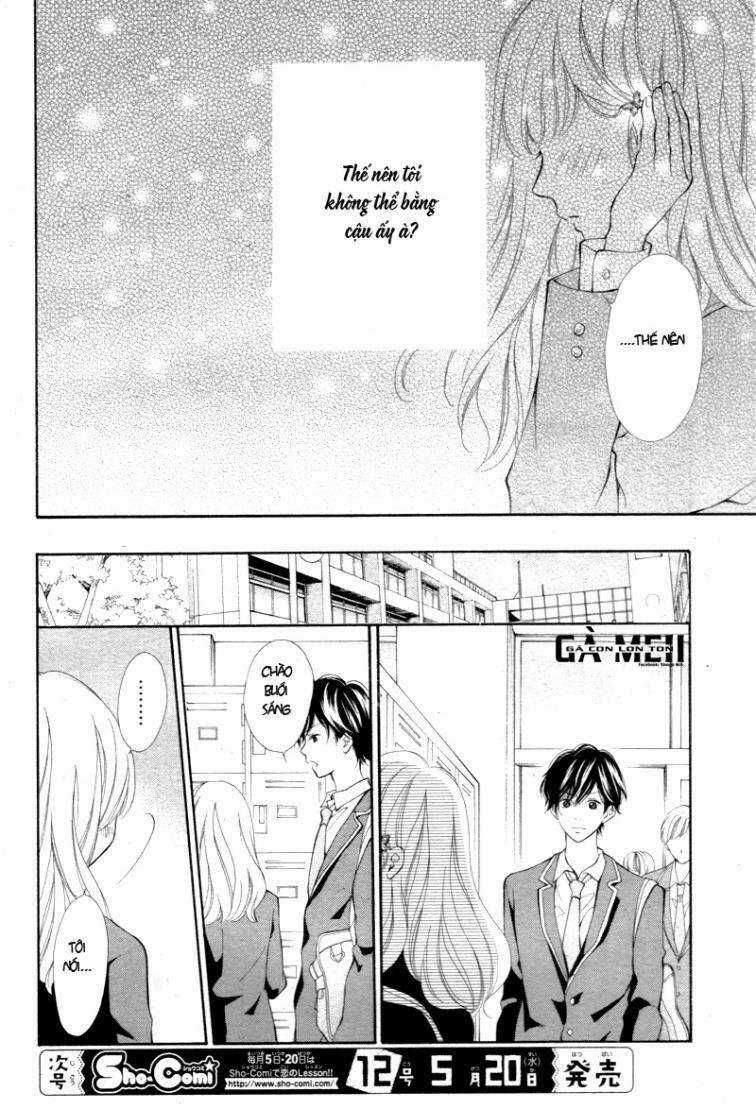 Getsuyoubi Kara Kataomoi Chapter 2 trang 24