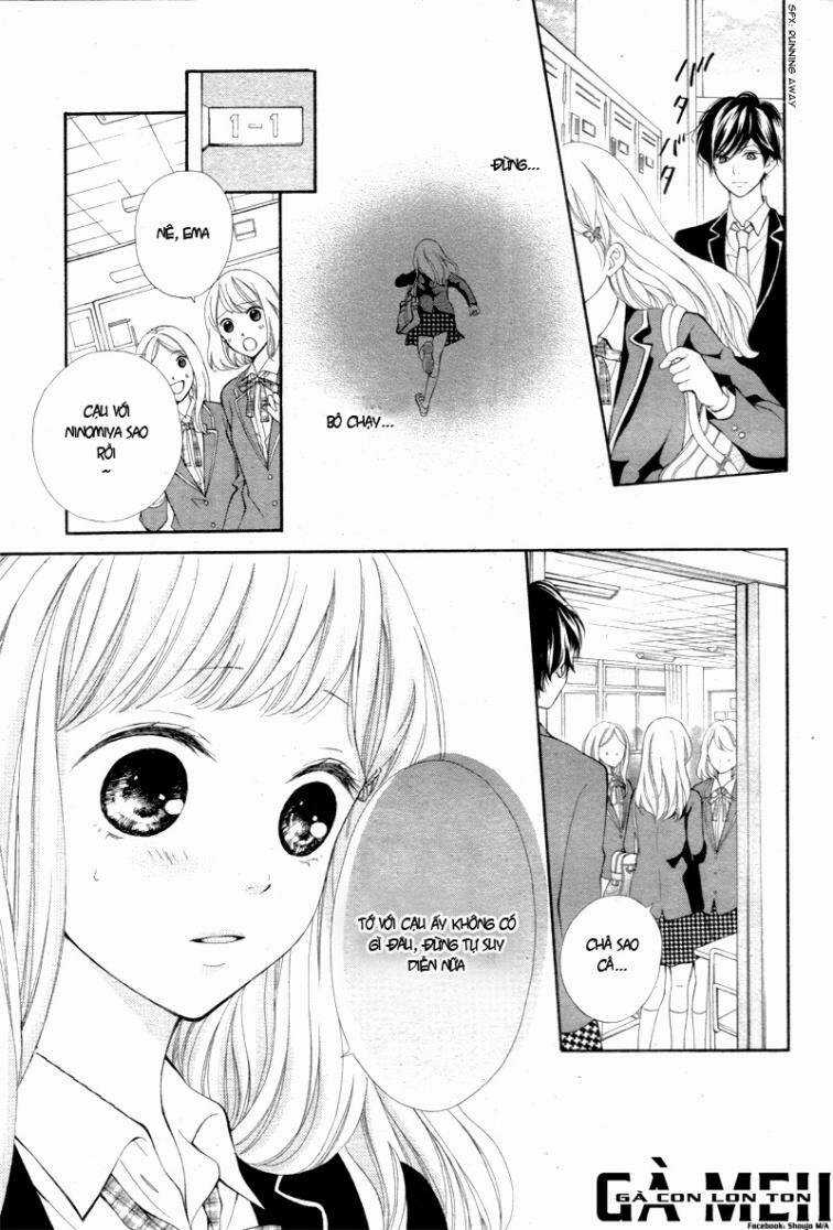 Getsuyoubi Kara Kataomoi Chapter 2 trang 25