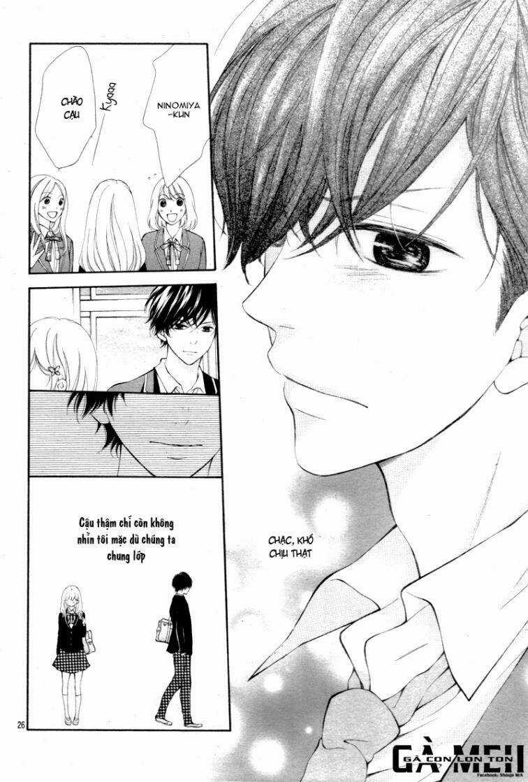 Getsuyoubi Kara Kataomoi Chapter 2 trang 26