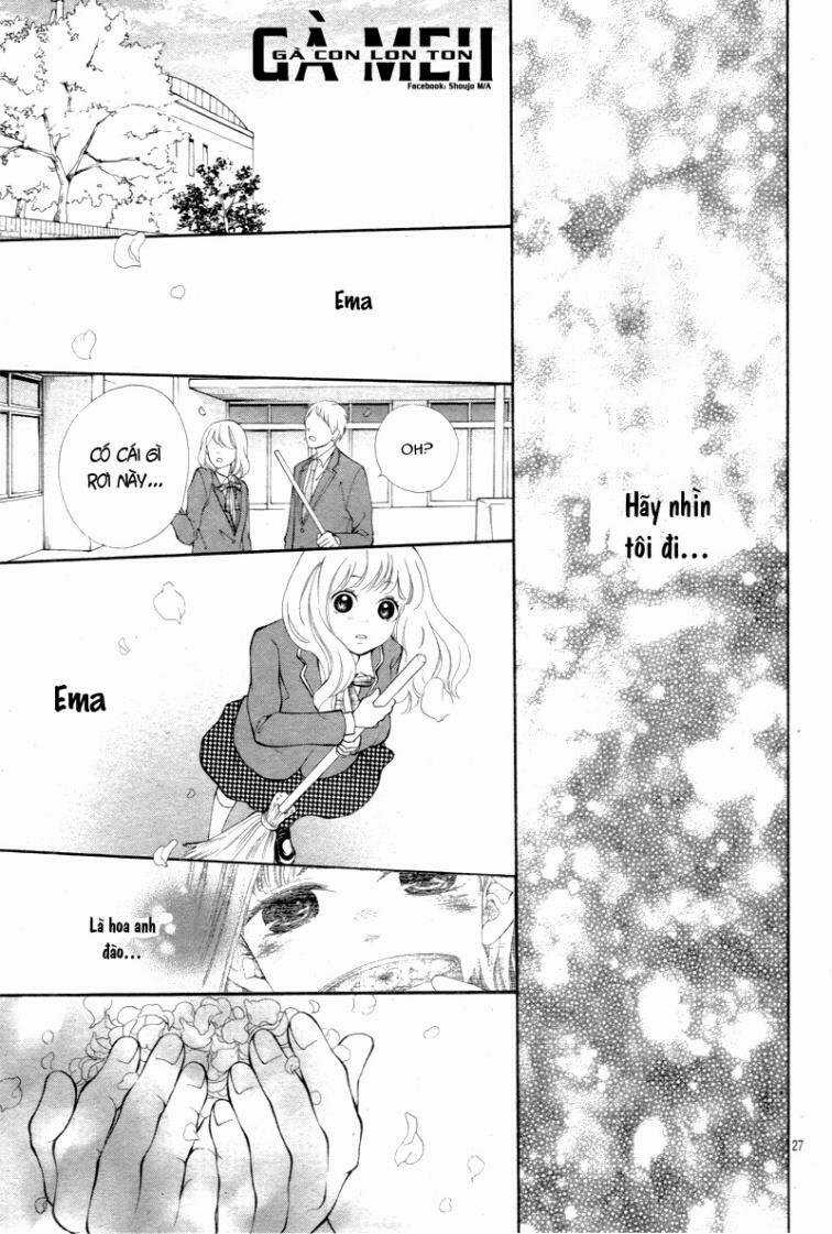 Getsuyoubi Kara Kataomoi Chapter 2 trang 27