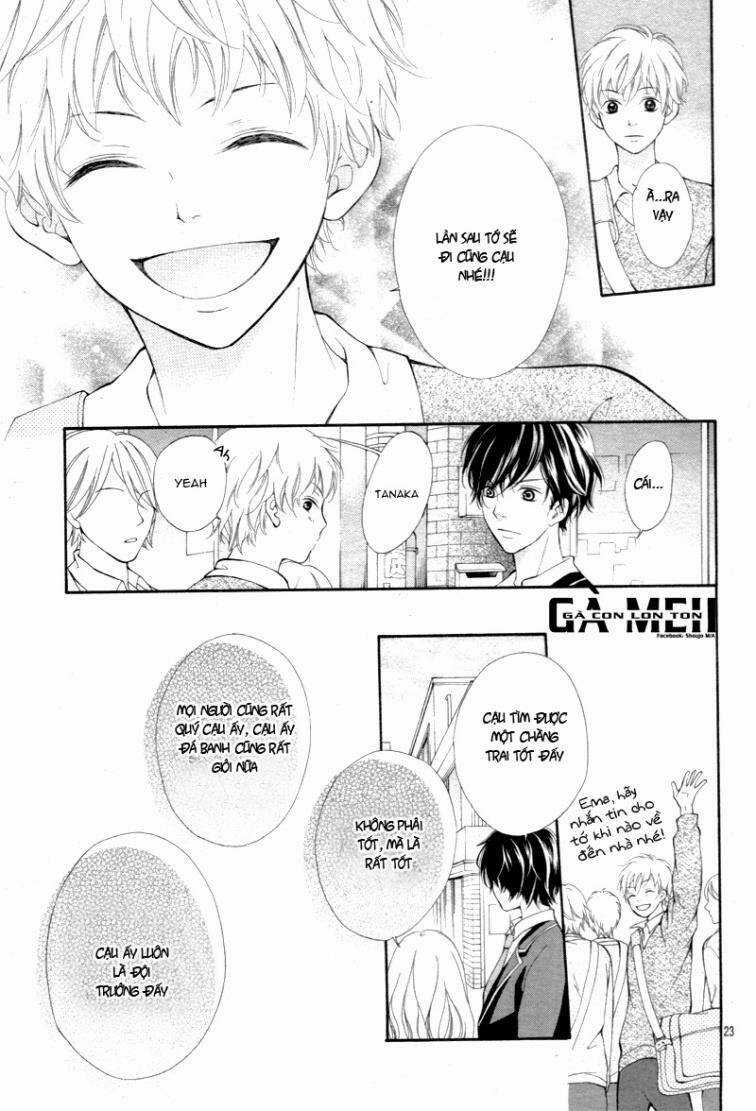 Getsuyoubi Kara Kataomoi Chapter 2 trang 3