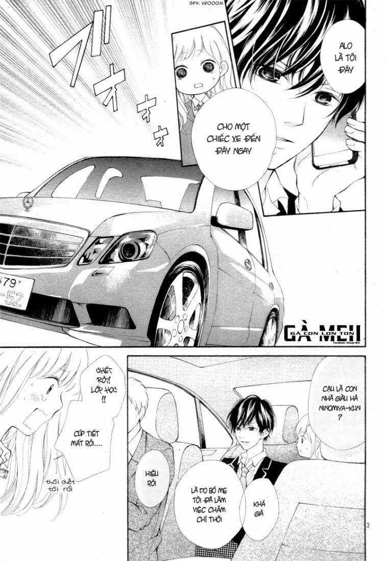 Getsuyoubi Kara Kataomoi Chapter 2 trang 4