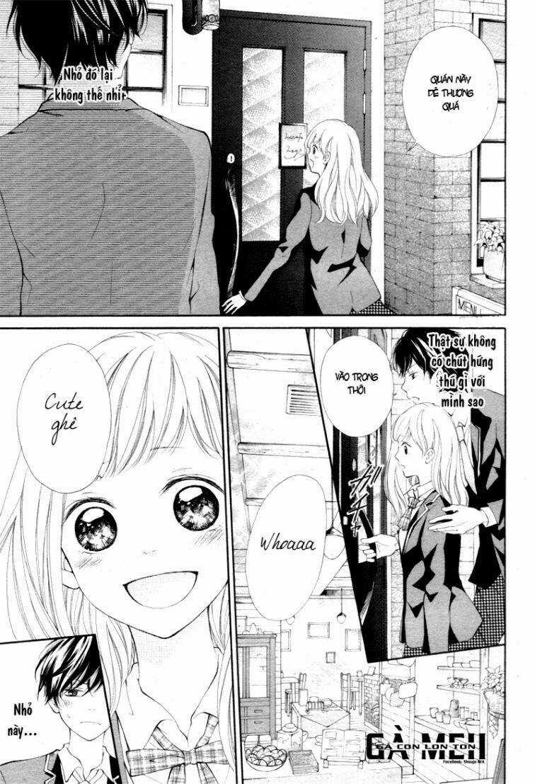 Getsuyoubi Kara Kataomoi Chapter 2 trang 6