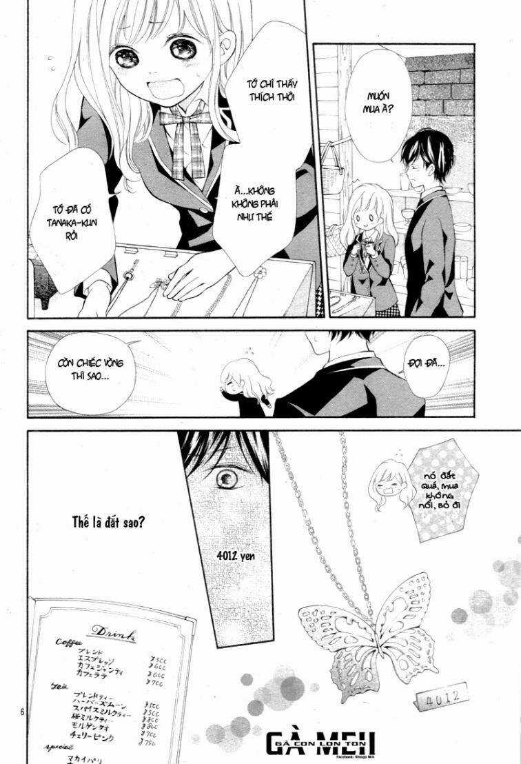 Getsuyoubi Kara Kataomoi Chapter 2 trang 7