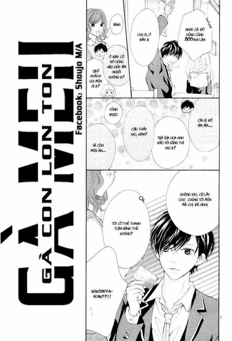 Getsuyoubi Kara Kataomoi Chapter 2 trang 8