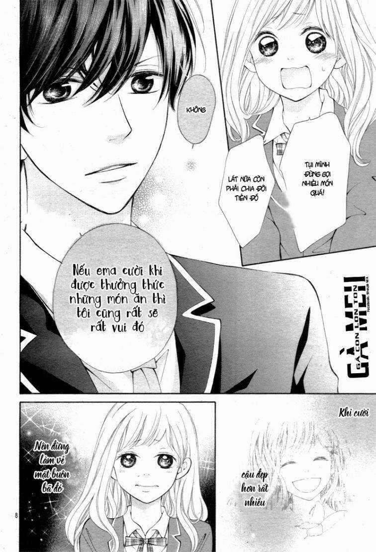 Getsuyoubi Kara Kataomoi Chapter 2 trang 9