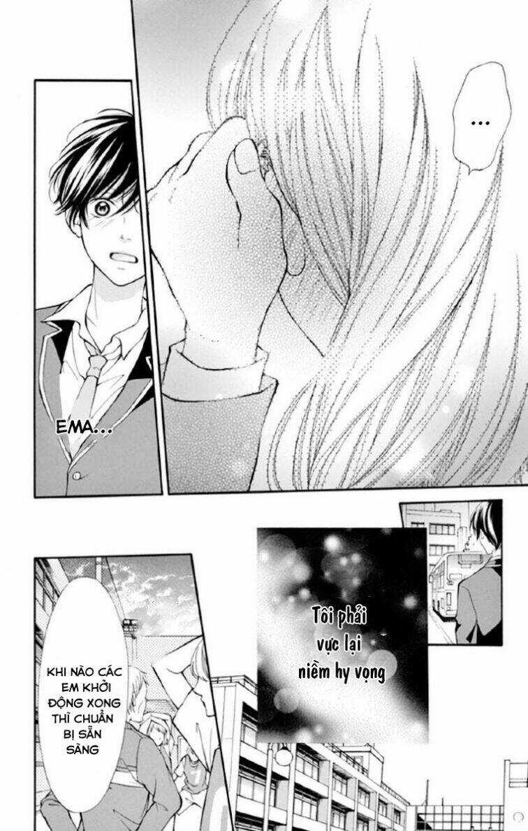 Getsuyoubi Kara Kataomoi Chapter 3 trang 10