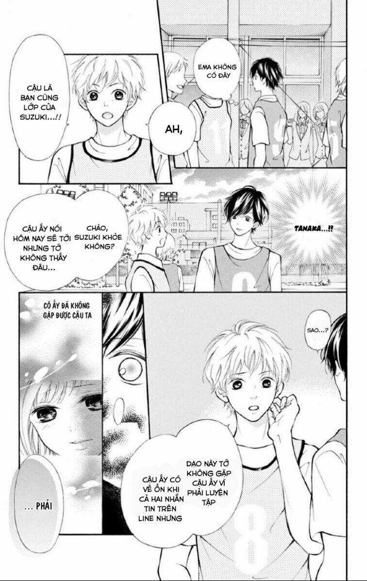 Getsuyoubi Kara Kataomoi Chapter 3 trang 11