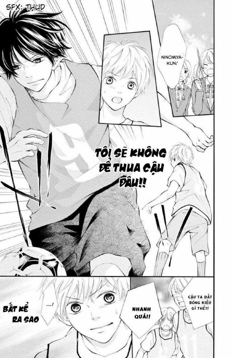 Getsuyoubi Kara Kataomoi Chapter 3 trang 13