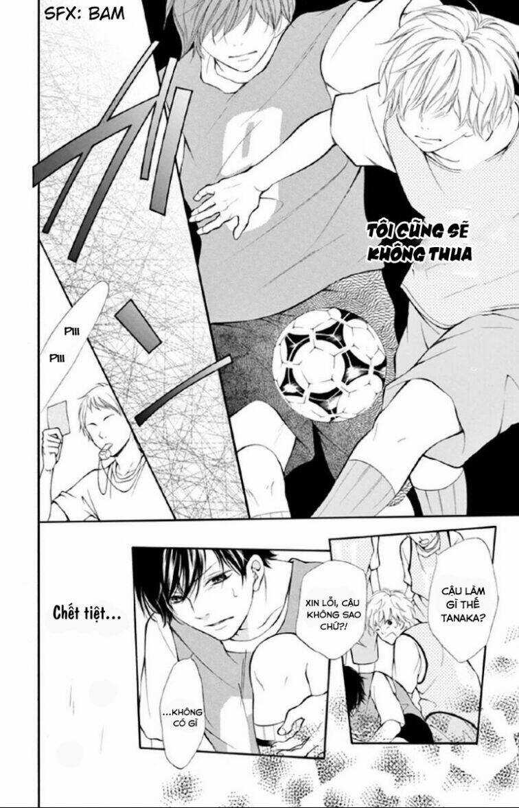 Getsuyoubi Kara Kataomoi Chapter 3 trang 14