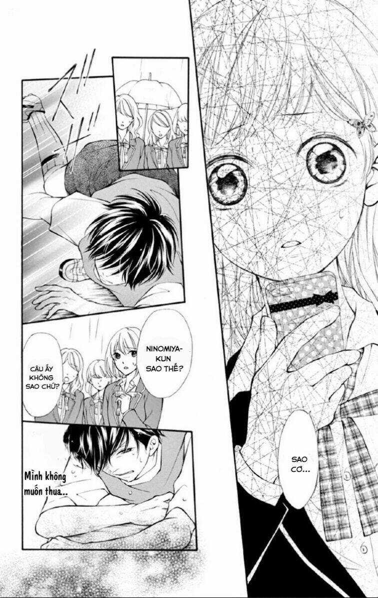 Getsuyoubi Kara Kataomoi Chapter 3 trang 16