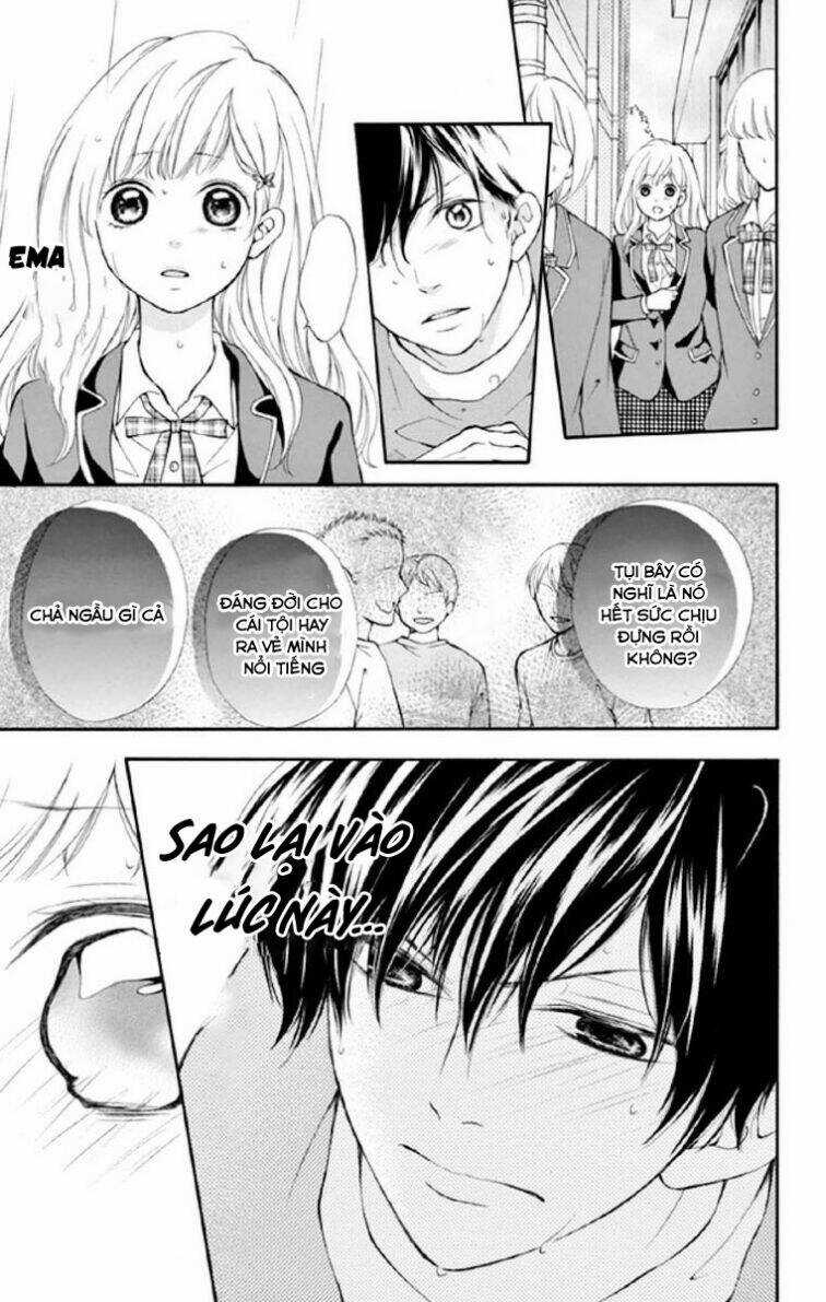 Getsuyoubi Kara Kataomoi Chapter 3 trang 17