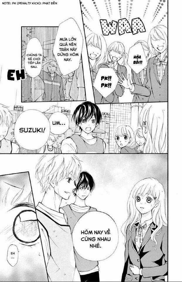 Getsuyoubi Kara Kataomoi Chapter 3 trang 21