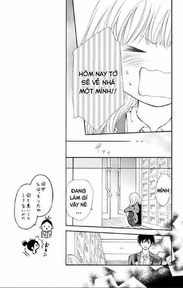 Getsuyoubi Kara Kataomoi Chapter 3 trang 23