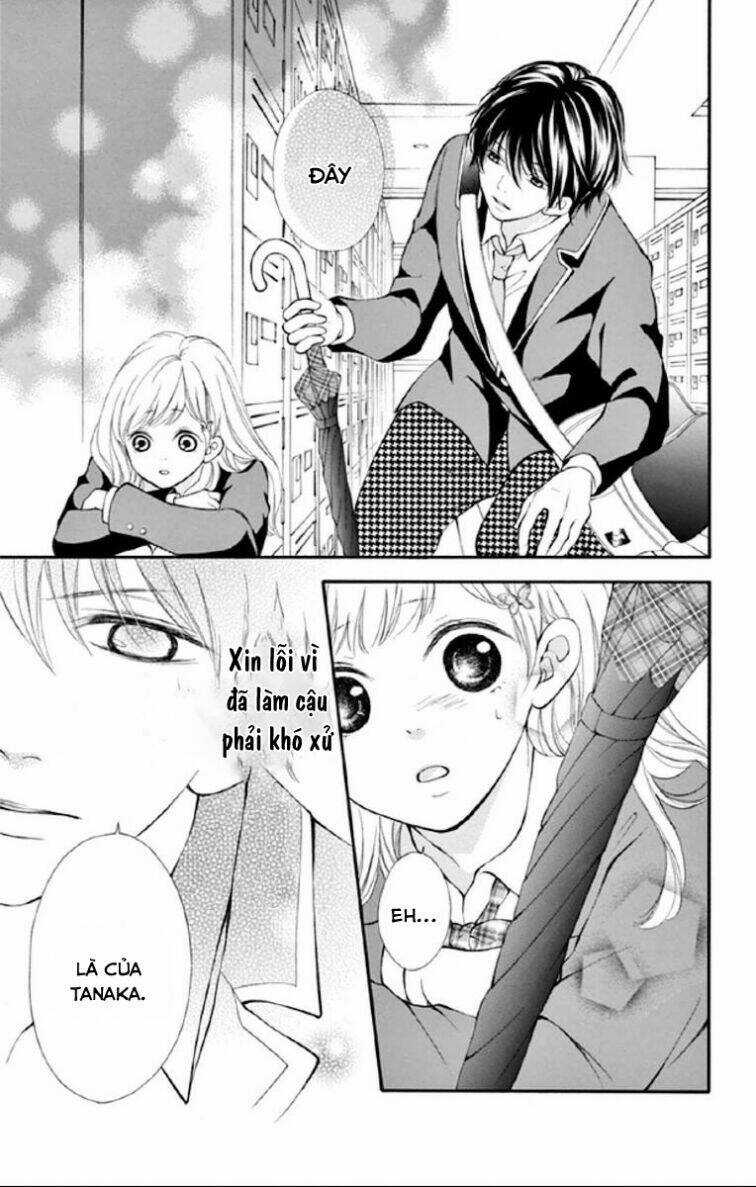 Getsuyoubi Kara Kataomoi Chapter 3 trang 25