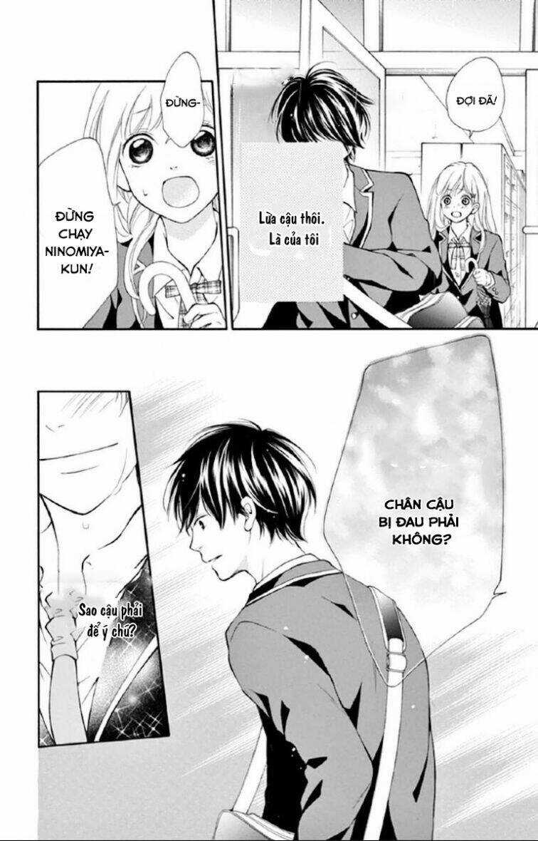 Getsuyoubi Kara Kataomoi Chapter 3 trang 26