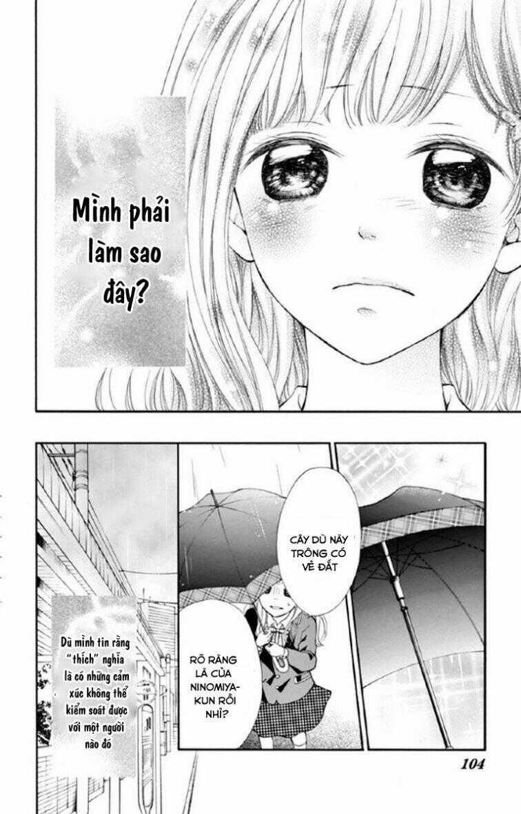 Getsuyoubi Kara Kataomoi Chapter 3 trang 28