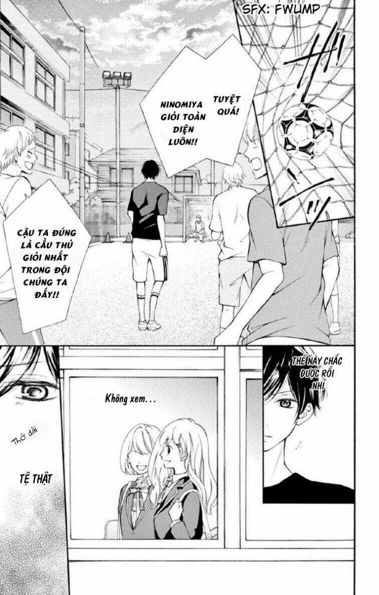 Getsuyoubi Kara Kataomoi Chapter 3 trang 3