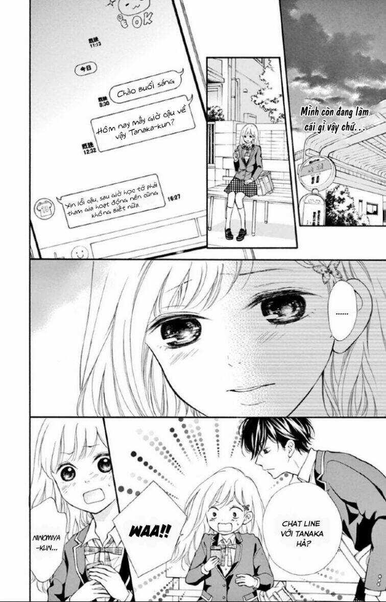 Getsuyoubi Kara Kataomoi Chapter 3 trang 4