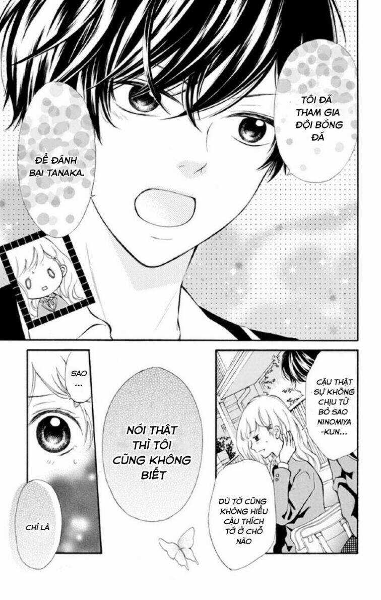 Getsuyoubi Kara Kataomoi Chapter 3 trang 5