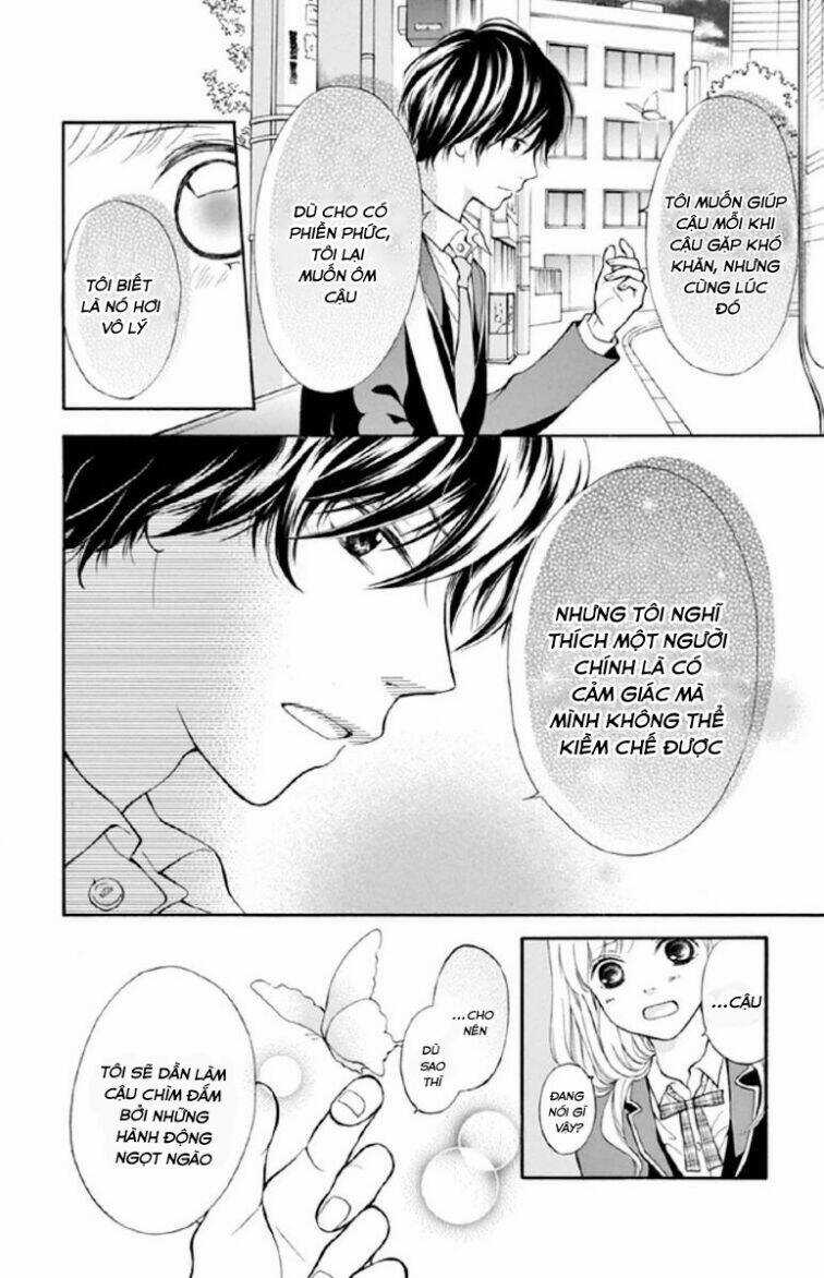 Getsuyoubi Kara Kataomoi Chapter 3 trang 6