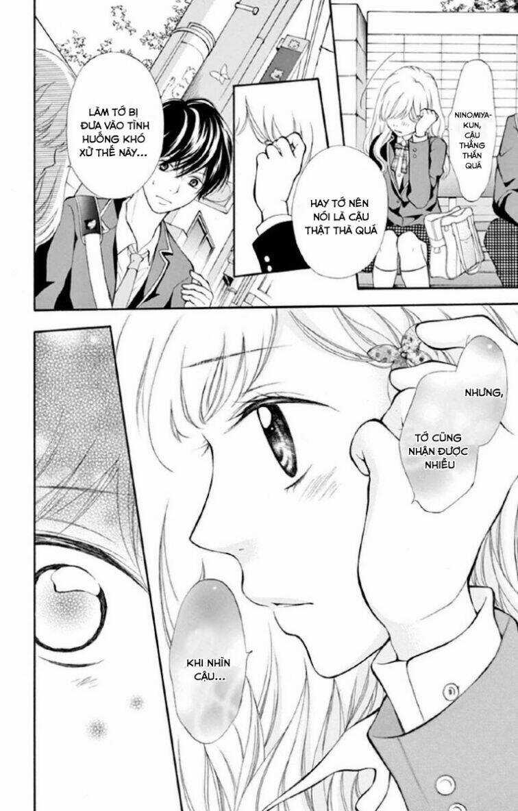 Getsuyoubi Kara Kataomoi Chapter 3 trang 8