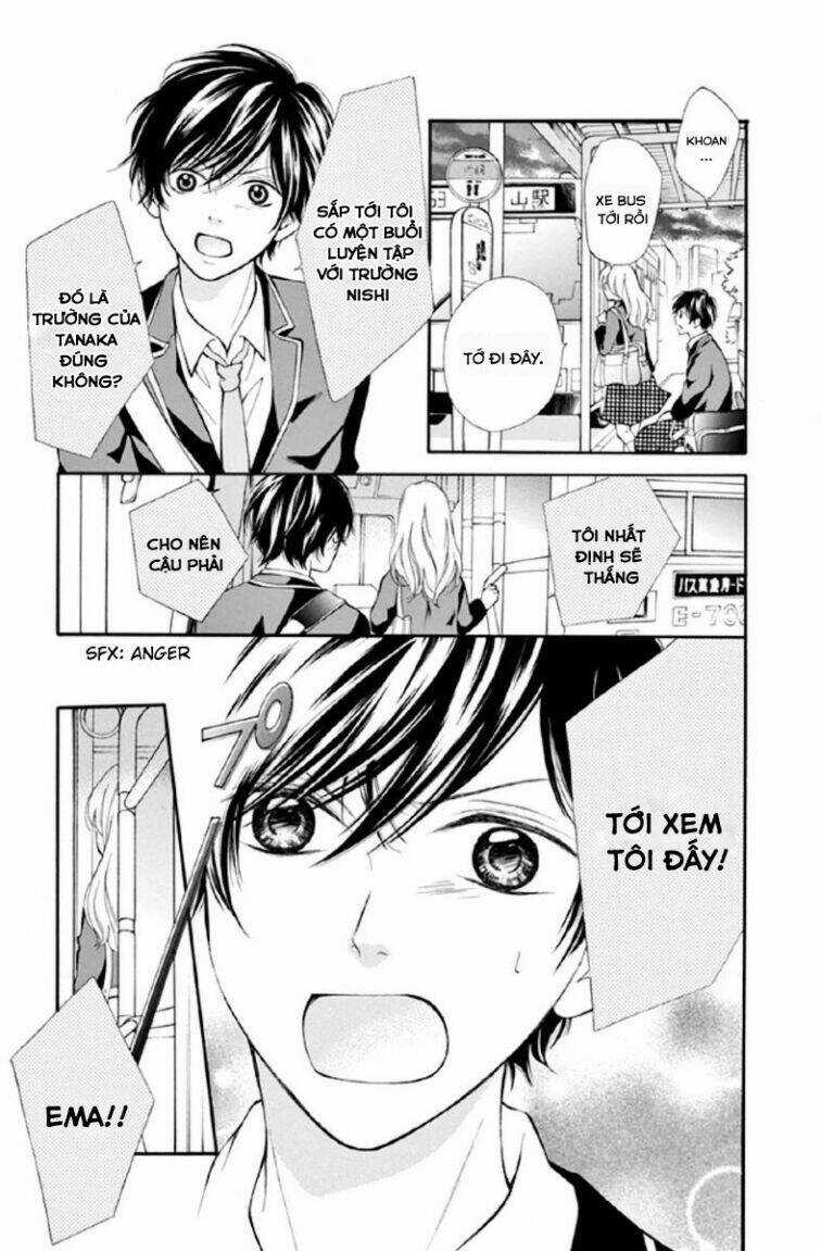 Getsuyoubi Kara Kataomoi Chapter 3 trang 9