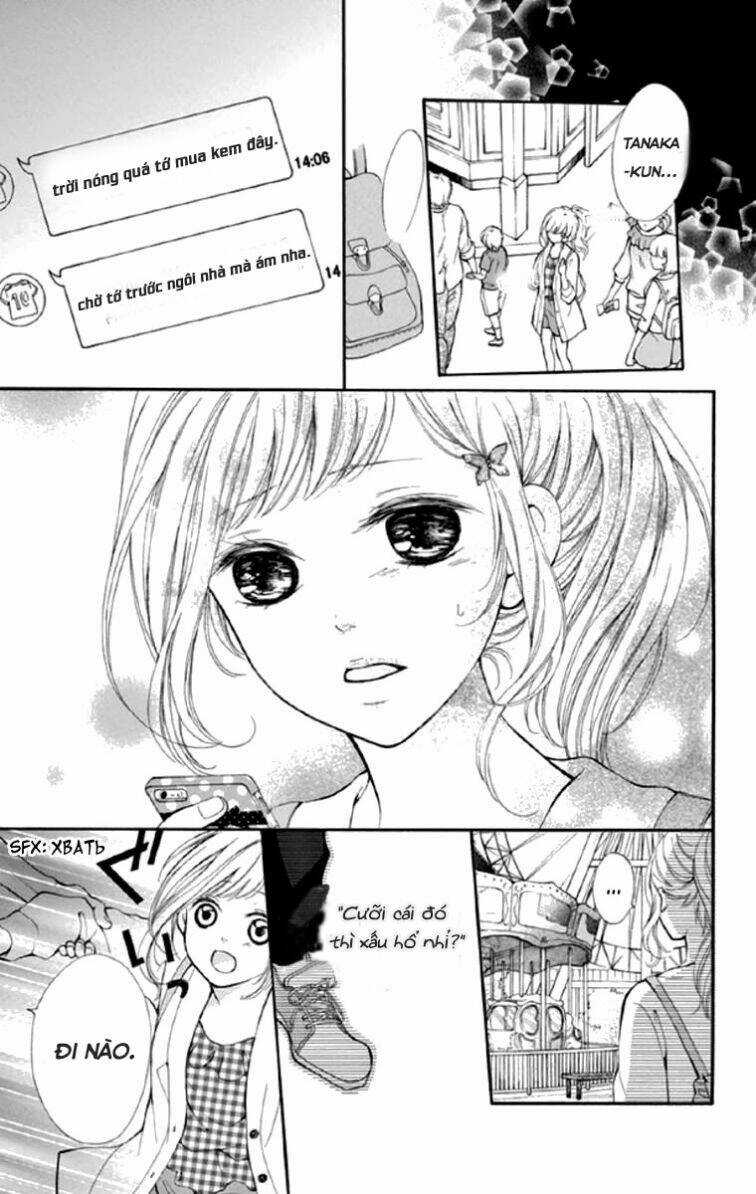 Getsuyoubi Kara Kataomoi Chapter 4 trang 11