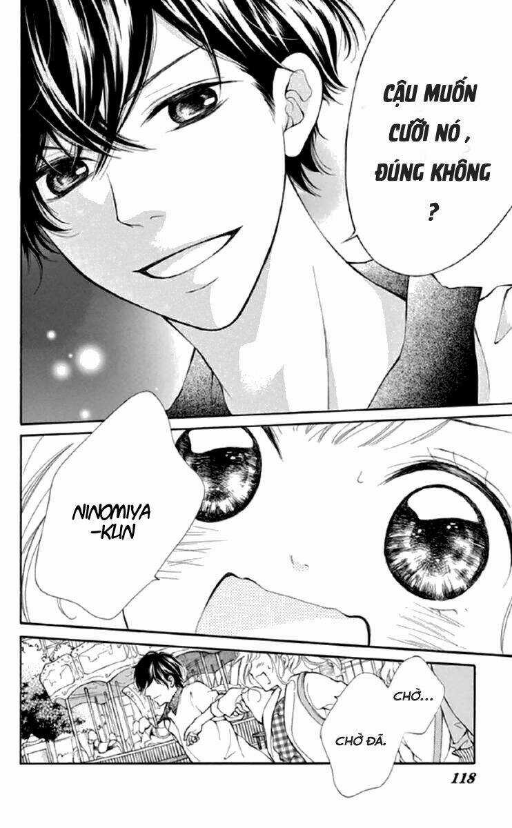 Getsuyoubi Kara Kataomoi Chapter 4 trang 12