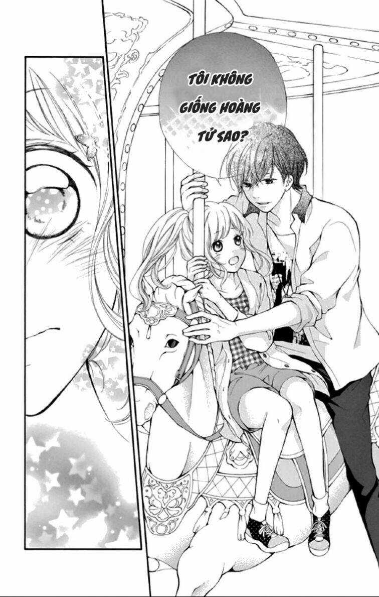 Getsuyoubi Kara Kataomoi Chapter 4 trang 14