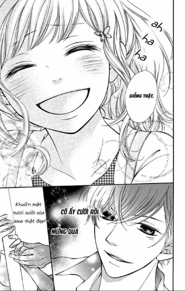 Getsuyoubi Kara Kataomoi Chapter 4 trang 15