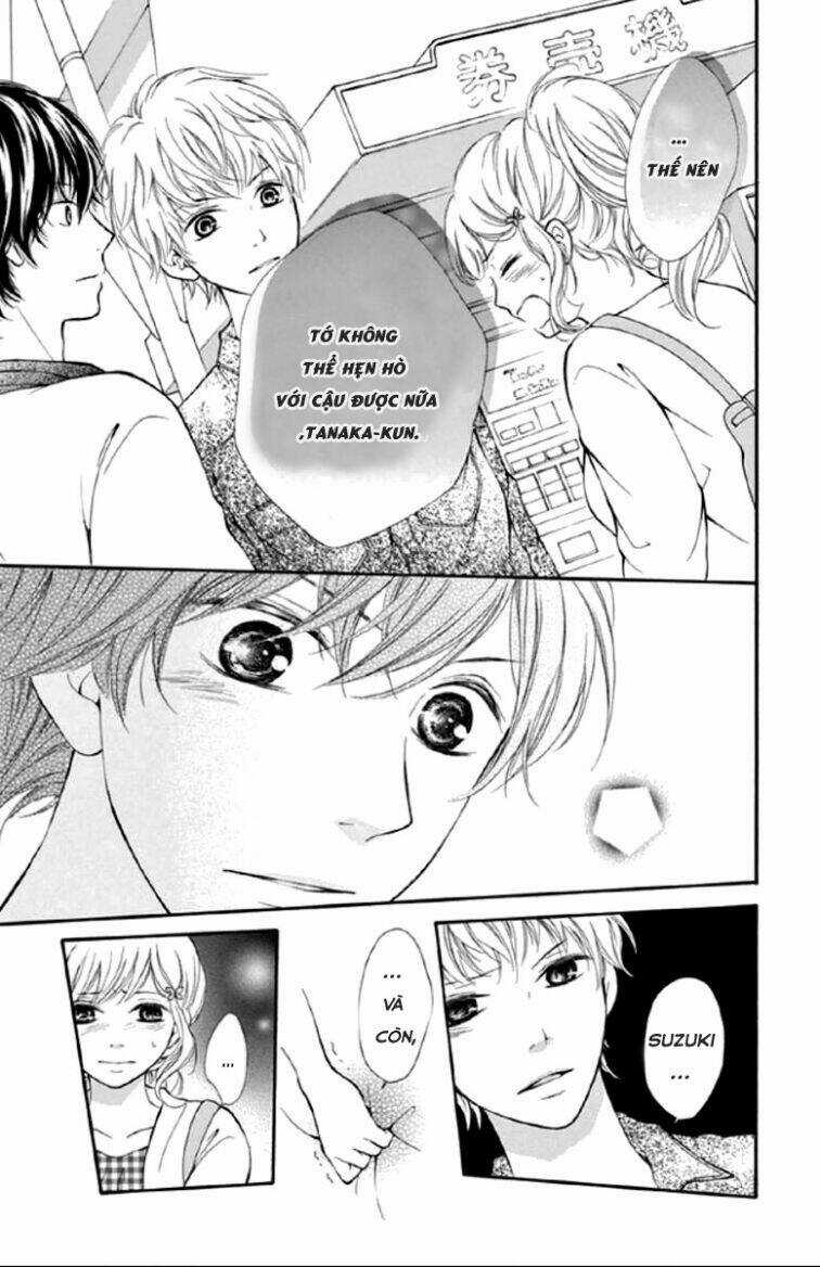 Getsuyoubi Kara Kataomoi Chapter 4 trang 20
