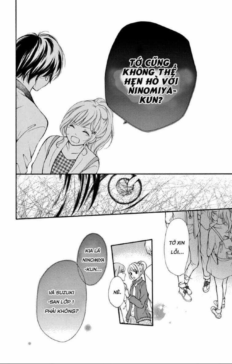 Getsuyoubi Kara Kataomoi Chapter 4 trang 21