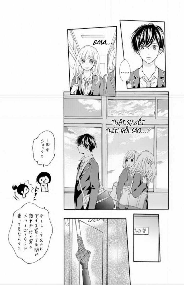 Getsuyoubi Kara Kataomoi Chapter 4 trang 24