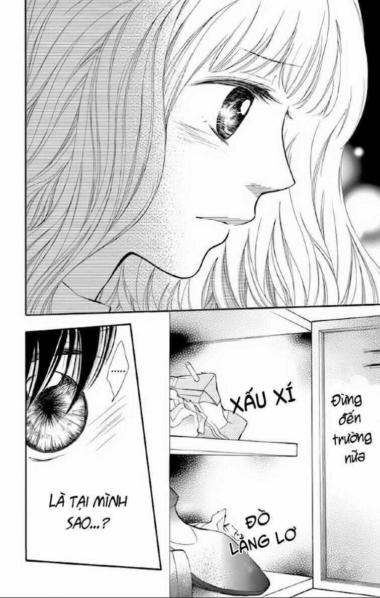 Getsuyoubi Kara Kataomoi Chapter 4 trang 27