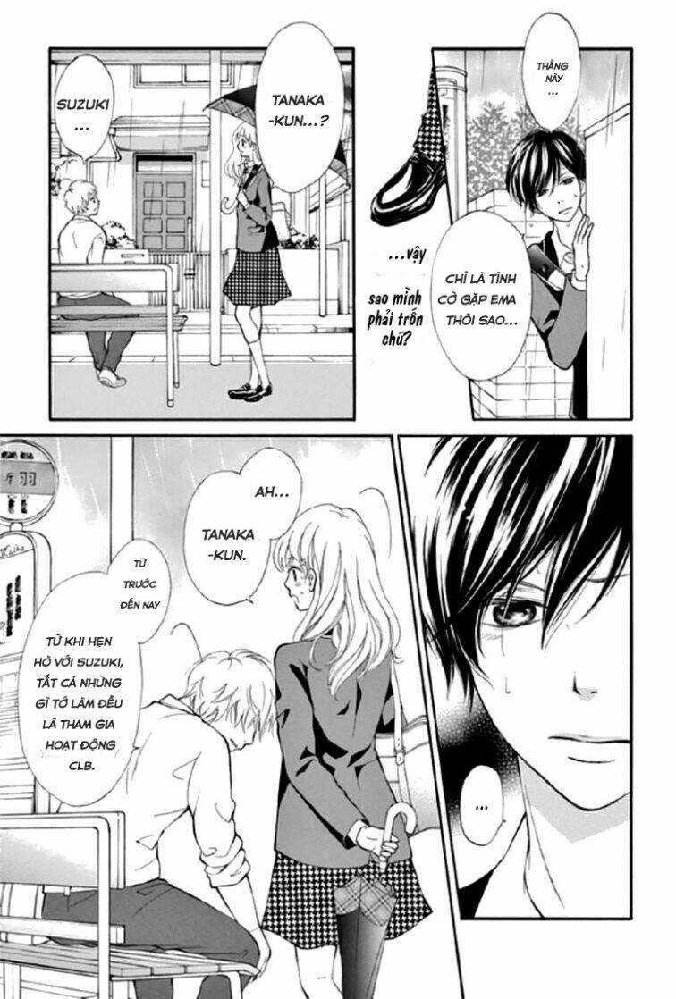 Getsuyoubi Kara Kataomoi Chapter 4 trang 3